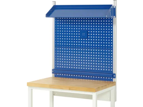 opbouwelement,v. werkbank,HxBxD 1130x1000x350mm,draagverm. 100kg,staal