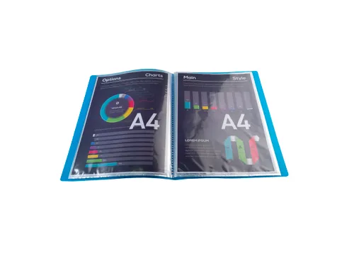Showalbum Chromaline PP 40 tas A4 ass.