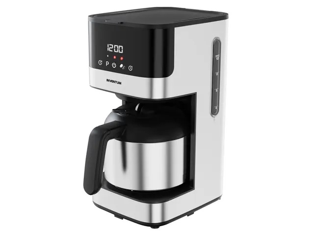 Cafetière Inventum 1,2L noir et inox