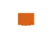 Tableau blanc Rocada Skincolour 55x75cm orange laque