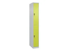 dubbeldekse locker,HxBxD 1850x250x500mm,1x2vak.,vak B 250mm