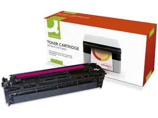 Toner magenta 1400 pagina's voor HP CB543A - 2