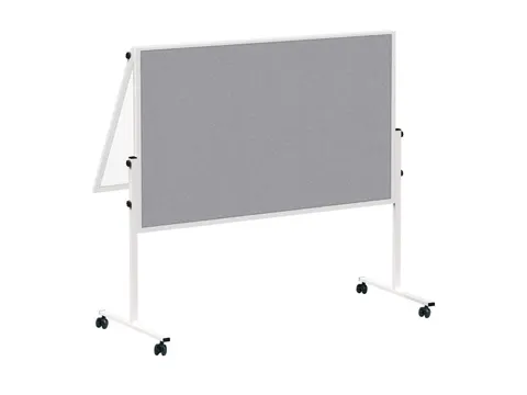 Presentatiebord MAULsolid klapbaar vilt/whiteboard 150x120cm