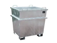 Universele Stortgoedbak Verzinkt Heftruck Kraantrave 1215x1040x1200mm