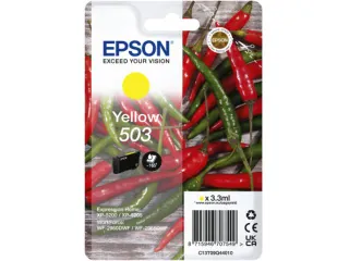 Inktcartridge Epson 503 T09Q44 geel - 1