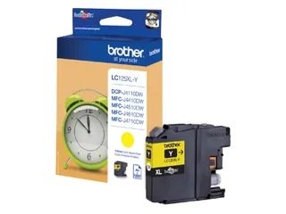 Inktcartridge Brother LC-125XLY geel HC - 2