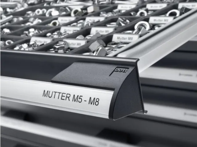 Etiketlijst,V. Ladekast