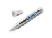 Viltstift Pentel 100W rond 2.2mm wit