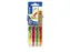 Markeerstift Pilot Frixion Light 4.0mm Set2Go 4 stuks Neon kleuren