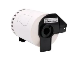Etiket Dk-22243 102mm 30-meter Wit Papier