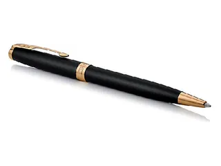 Balpen Parker Sonnet Matte black lacquer GT Medium - 5