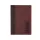 Menukaart Securit Trendy A5 2 tas wijnrood lederlook