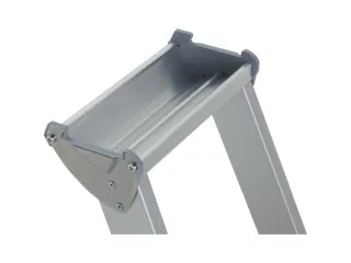 veiligheidsladder,eenzijdig,3treden m. R13-laag,Stand H 0,8m - 5