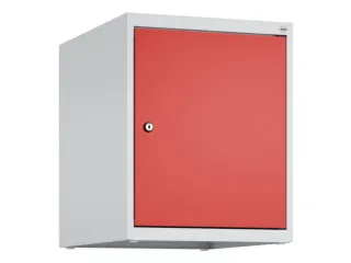 opzetkast,v. locker,1vak.,vak B 400mm,HxBxD 500x400x500mm,cilinderslot - 2