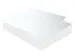 Foamboard Kangaro wit 50x70cm 5mm zelfklevend doos à 15 st