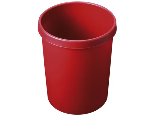 Kunststof Prullenmand 45 Liter H X Ø 480X 390Mm Pp Rood