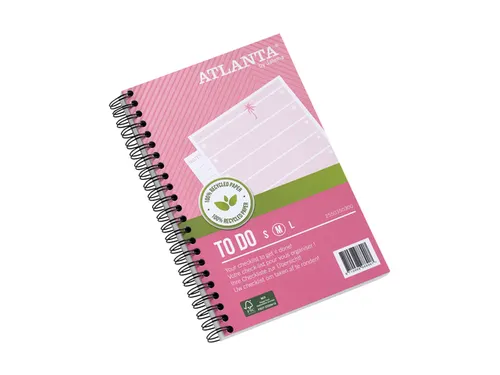 Things to do Djois Atlanta recycled papier Tropical 125x195mm 100 vel