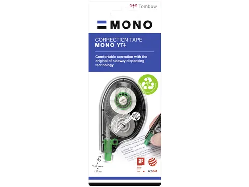 Correctietape Tombow MONO zijwaarts 4.2mmx10m