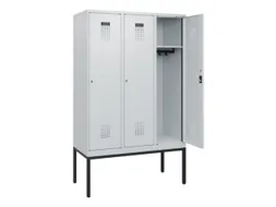 schoollocker,HxBxD 1950x1200x500mm,3vak,vak B 400mm,cil.-slot