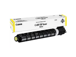 Canon C-EXV 58 Toner Geel Hoge capaciteit voor imageRUNNER