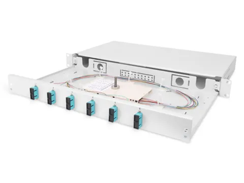Digitus Glasvezel Patch paneel 6x SC DX