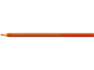 Kleurpotlood Faber-Castell Colour Grip 2001 15 cadmiumoranje donker - 2