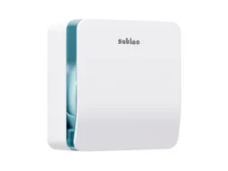 Toiletpapierdispenser Satino JT1 Hyginity jumbo S wit 333404