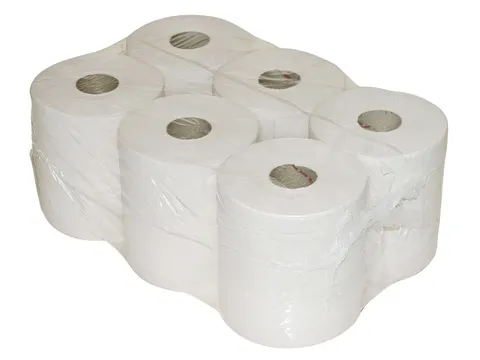Toiletpapier Euro Products 240018 Mini jumbo 2-laags 180m 12rol