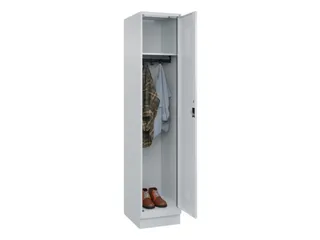 locker,HxBxD 1950x400x500mm,1vak,vak B 400mm,cil.-slot,sokkel - 1