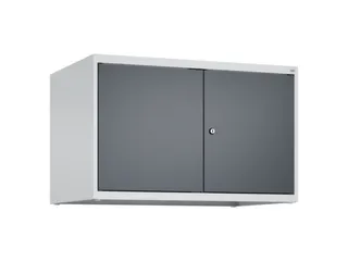 opzetkast,v. locker voor scheiding van kleding,2vak.,vak B 400mm - 2