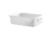 Araven Voedselbak kunststof Wit 25 liter 53x40x14cm