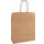 Papieren zak, ft 18 x 8 x 22 cm, bruin