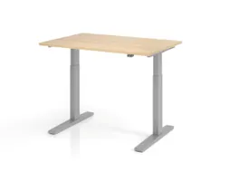 Elektrisch in hgte vst. zit-sta-bureau,HxBxD 700-1200x1200x800mm