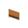 opzetpaneel v. bureau aanbouw zijkant 800mm Bruin Hickory BN3005-geel