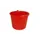 Emmer Cleaninq 12 liter rood