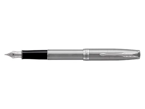 Vulpen Parker Sonnet stainless steel CT medium