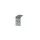 OUTLET Afvalbak Afvalverzamelaar 15 Liter 355x200x300mm Lichtgrijs/Gri