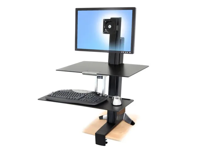 Werkstation Workfit S Hd Enkel Zwart