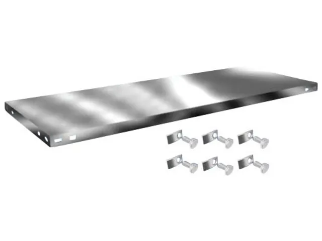 tablette,p. rayonnage,lxP 1300x500mm,charge max. par tabl. 200kg
