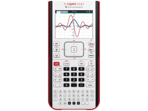 Texas Instruments TI-Nspire CX II-T Grafische Rekenmachine