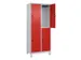dubbeldekse locker,HxBxD 1950x800x500mm,2x2vak.,vak B 400mm