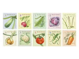 Postzegel Belgie Waarde 1 zelfklevend non-prior 5x10 stuks