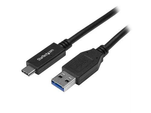 1 meter USB-A naar USB-C laadkabel USB 10Gbps 3A Charge & Sync M/M