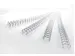 Draadrug GBC 5mm 34-rings A4 zilver 100stuks