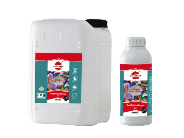 Graffiti-Afbijtmiddel op Gelbasis 10 Liter