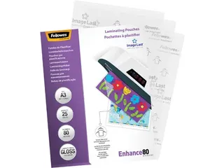 lamineerhoes Enhance A3 160micron glanzend 25 stuks - 3