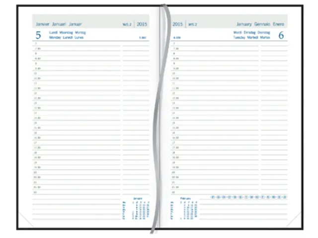 Daily 32 Florence zwart 2026