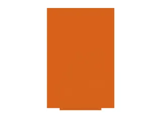 Whiteboard Rocada Skincolour 100x150cm oranje gelakt - 2