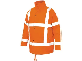 M-Wear 5567 Auring parka RWS Fluo Oranje Maat XXL - 2