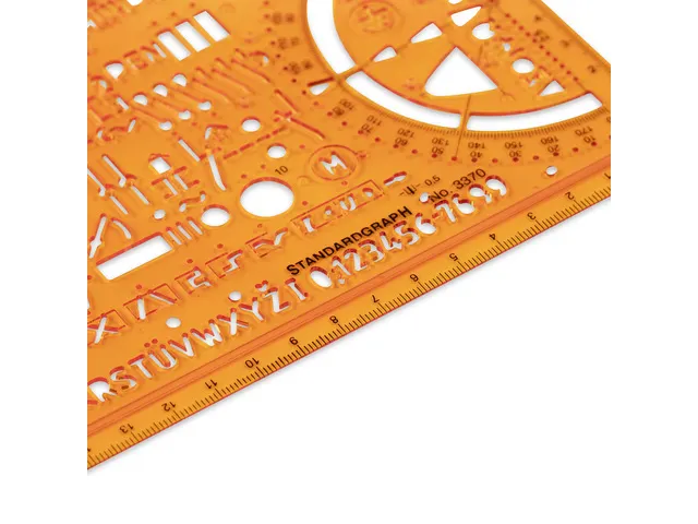 Sjabloon Standardgraph electro-combi